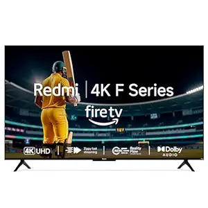 Redmi Xiaomi 108 cm (43 inches) 4K Ultra HD Smart LED Fire TV