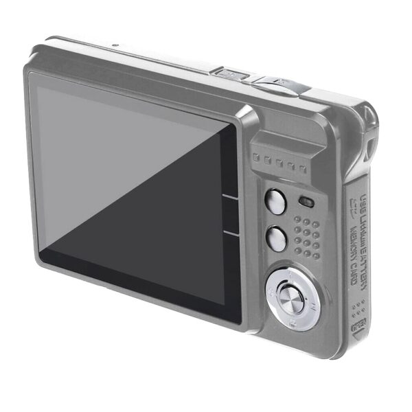 Digital Camera Mini Pocket Camera 18MP 2.7 Inch LCD Screen 8x Zoom Smile Capture Anti-Shake with Battery - Image 5