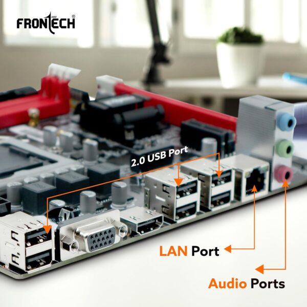 H61 Motherboard - Image 6